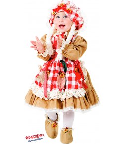 Costume di carnevale BAMBOLA DOLLY